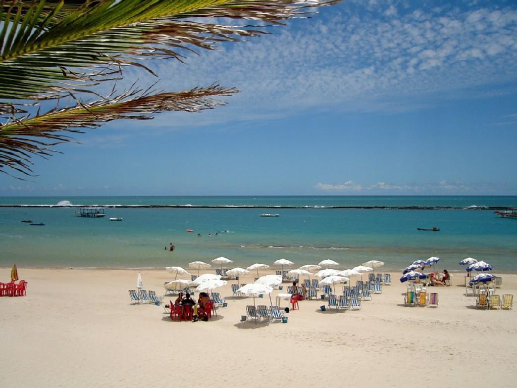 Pajucara Flat LUXO Apartment Maceio  Bagian luar foto
